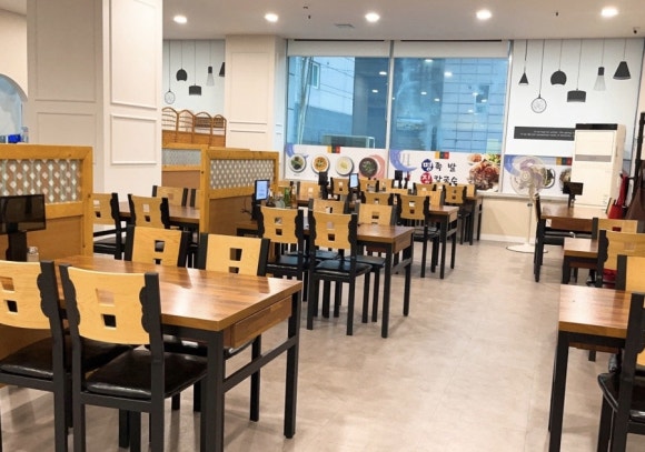명족발 진칼국수 이미지