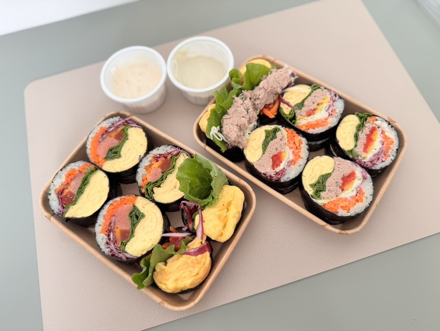 오늘의;초록김밥 이미지
