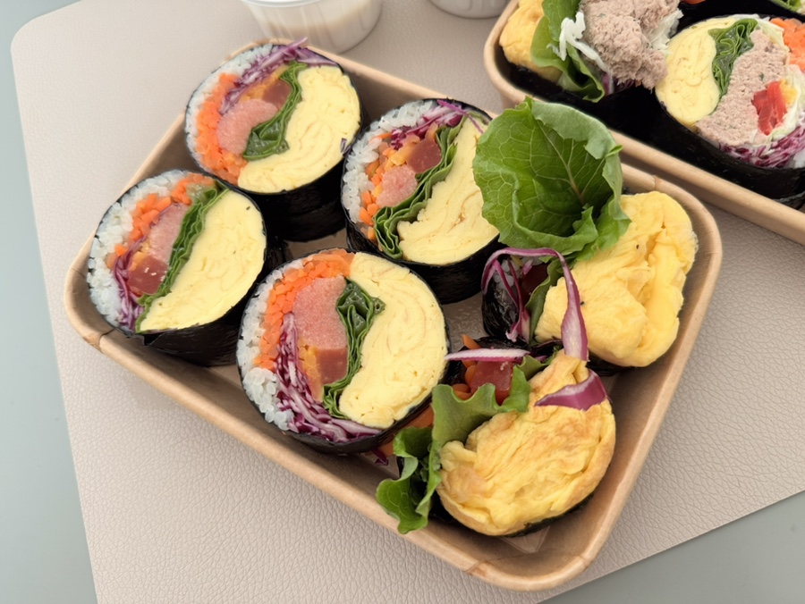 오늘의;초록김밥 이미지