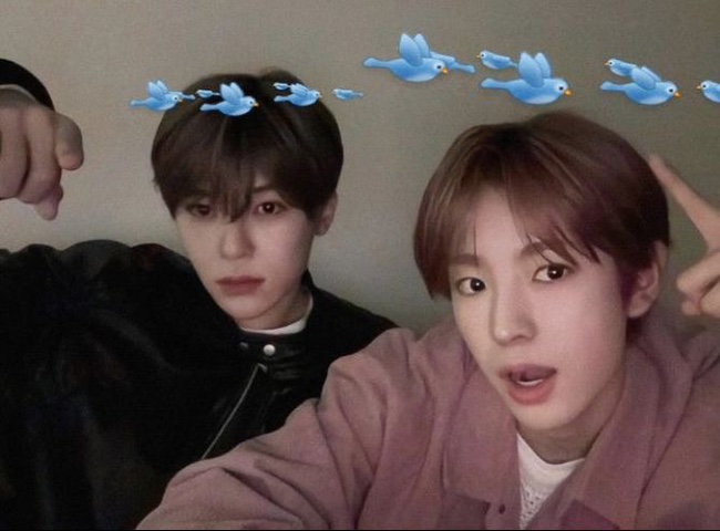 잔상 이미지