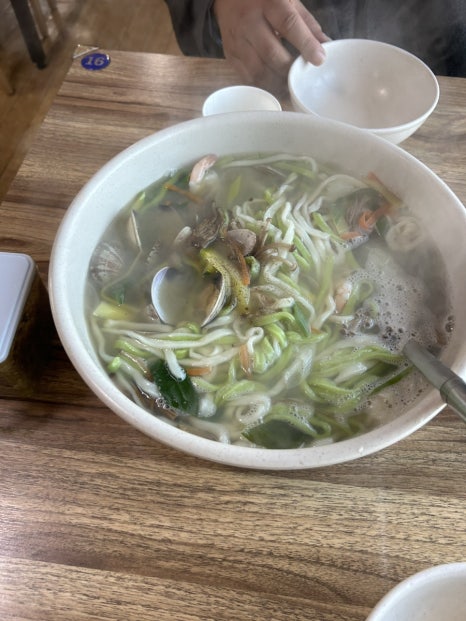 심애선해물칼국수 이미지