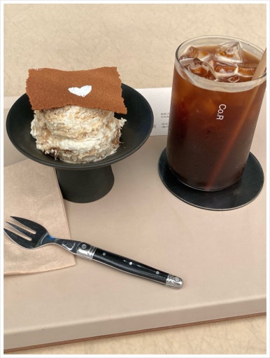카페 코르(cafe Co.R) 이미지