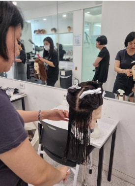 커트실무헤어전문학원 이미지