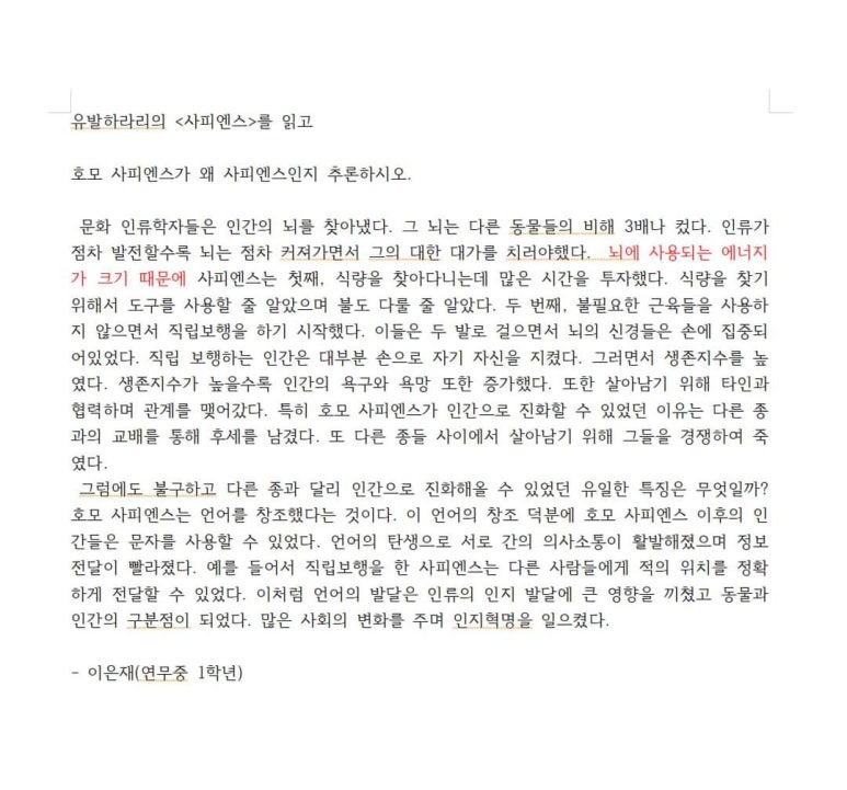 호모사피엔스 이미지