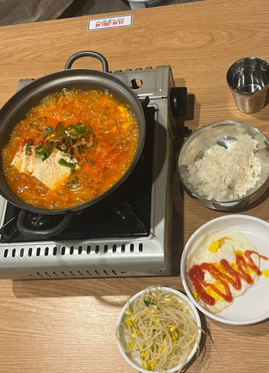 따뜻한 밥상 백석 이미지