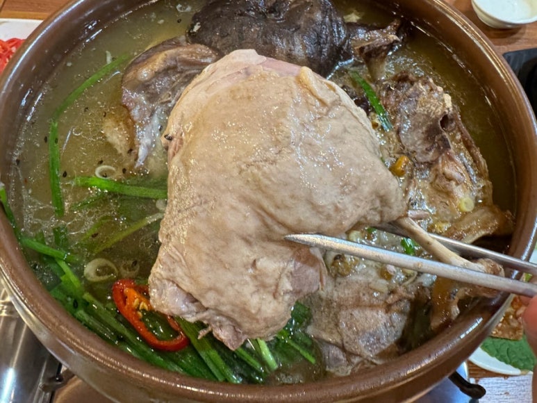 한방삼계탕 이미지