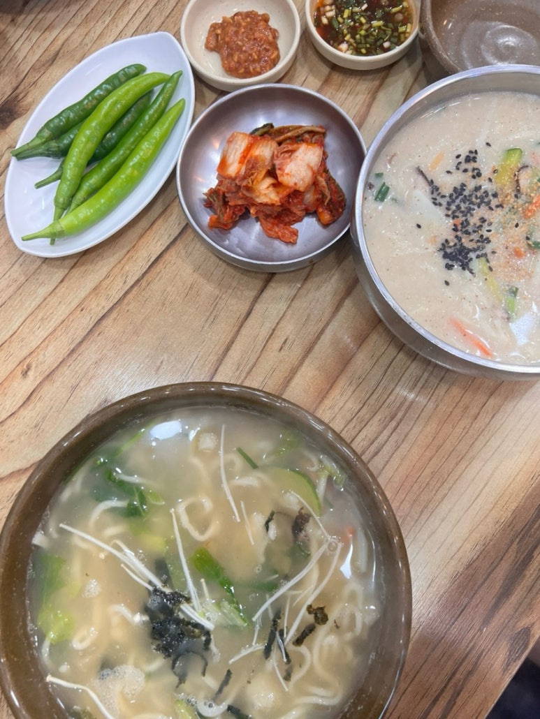 대곡손칼국수 이미지