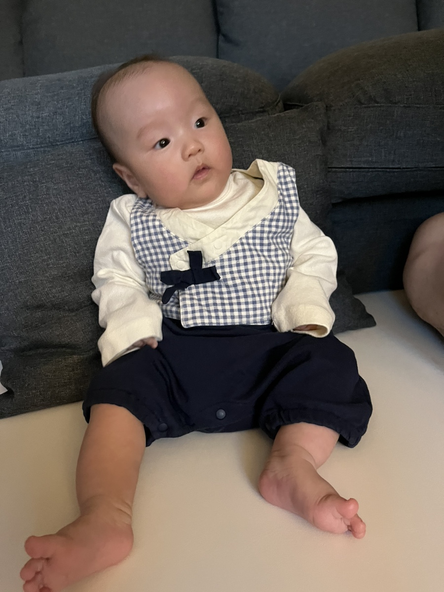 더봄개량한복 이미지