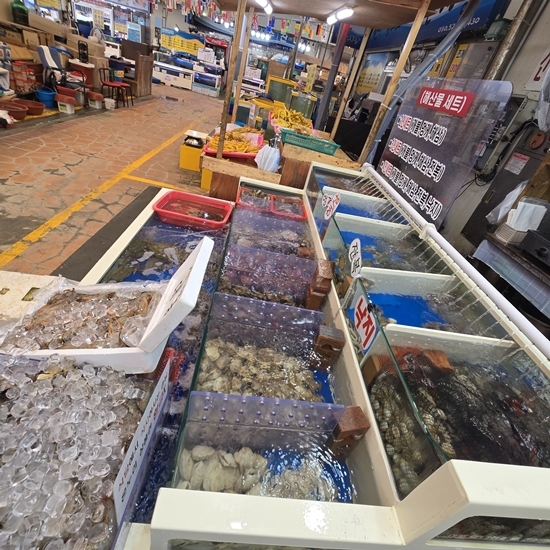 수산시장 이미지