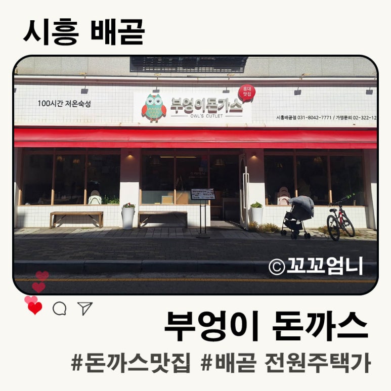 부엉이돈가스배곧점 이미지