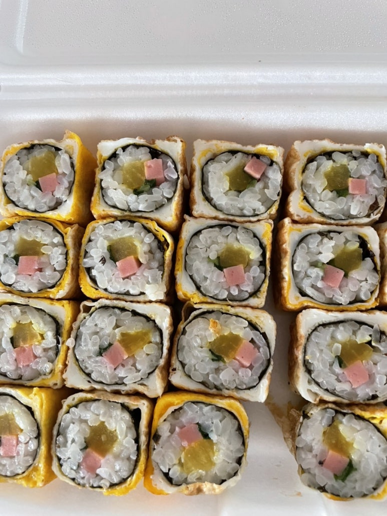 봉천동진순자계란말이김밥 이미지
