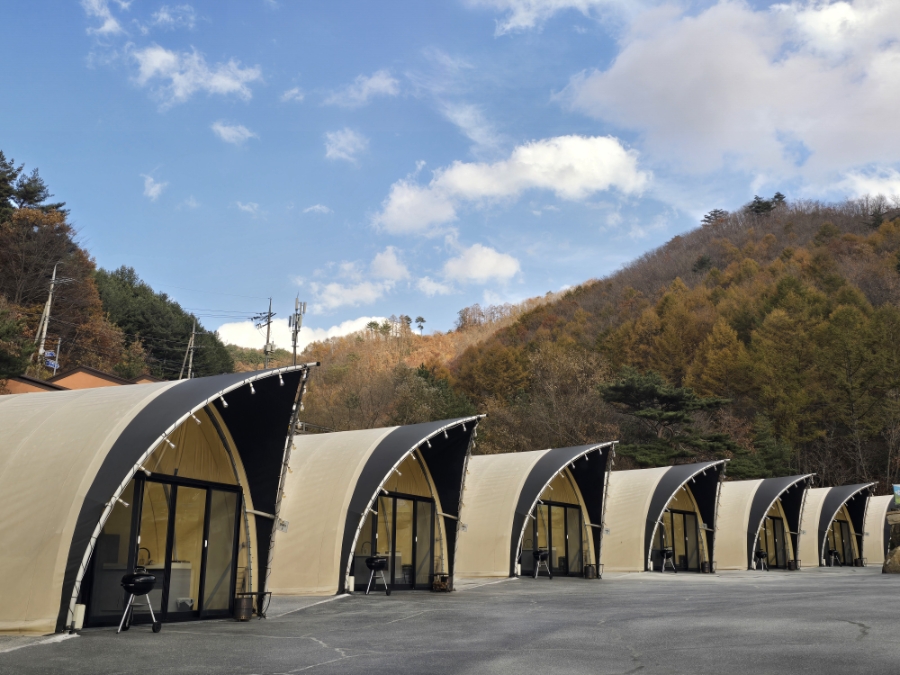 무주 더 스위트 글램핑 이미지
