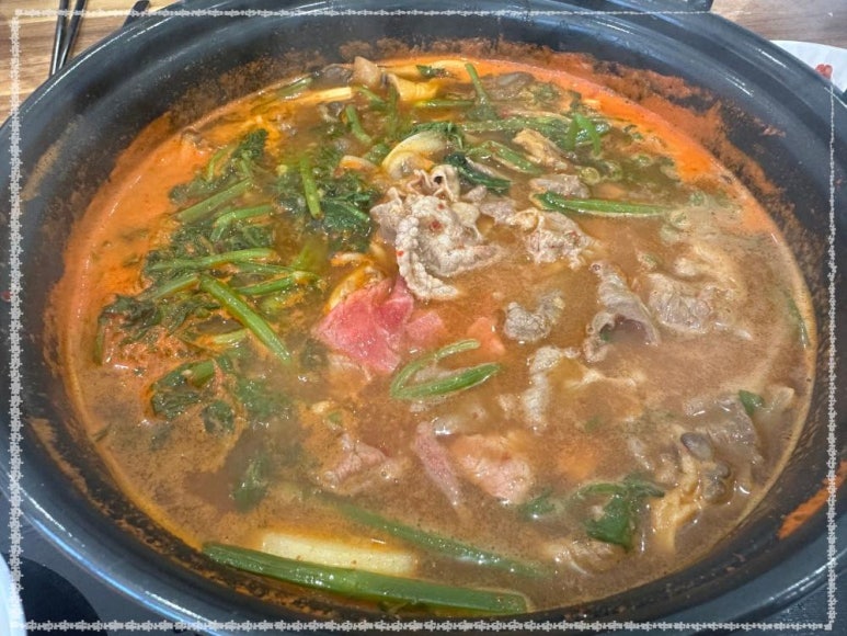 등촌샤브칼국수 이미지