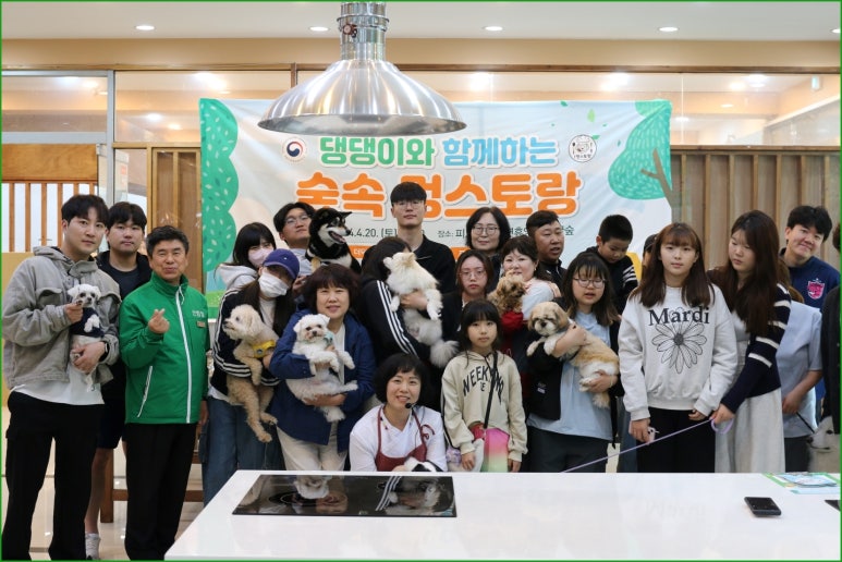 피노키오 자연휴양림 야영장 이미지