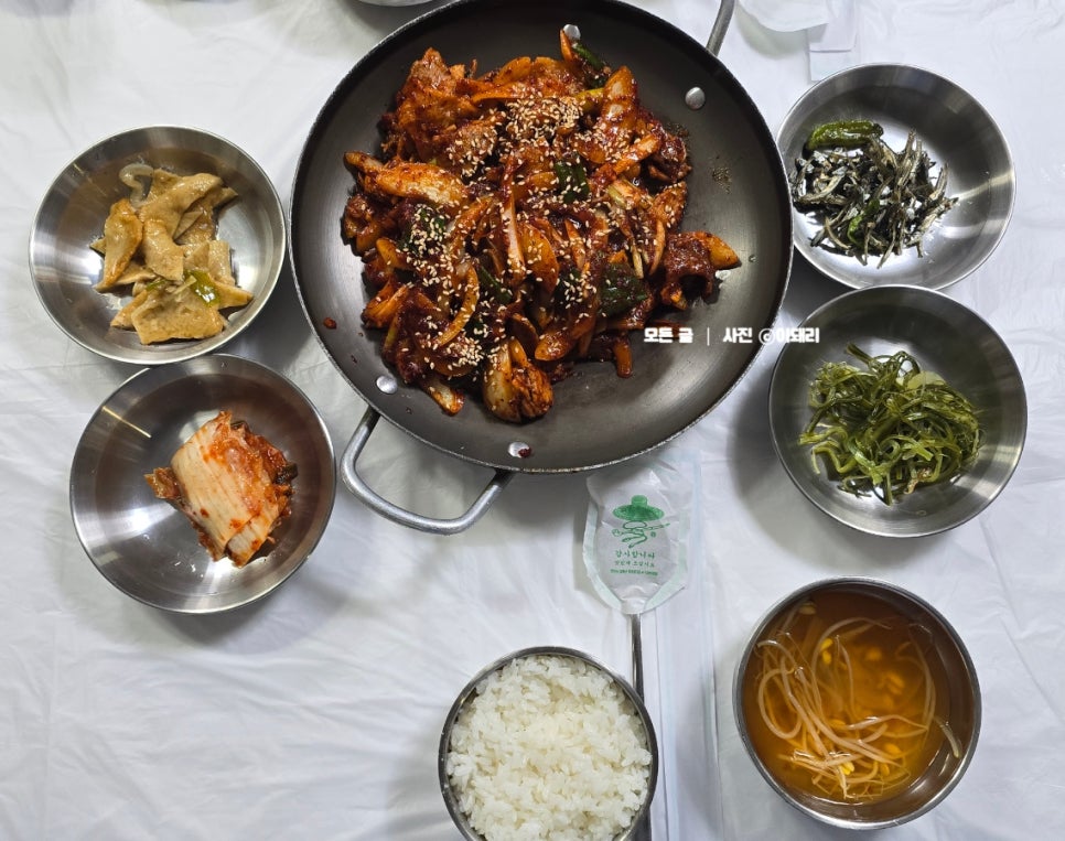 강릉 정화식당 이미지