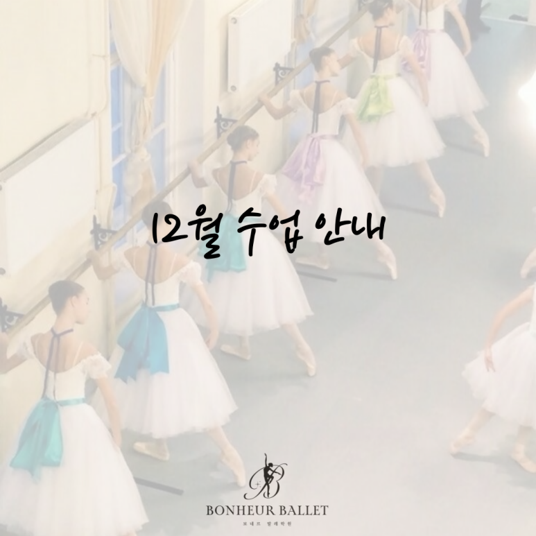 보네르발레학원 이미지