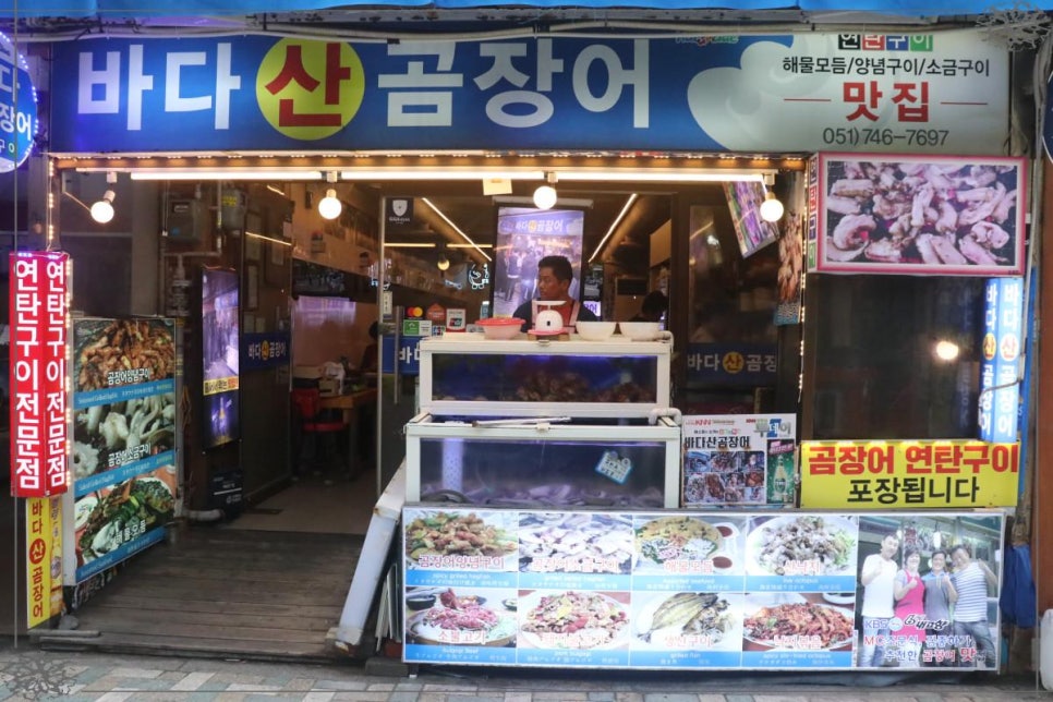 바다산곰장어 이미지