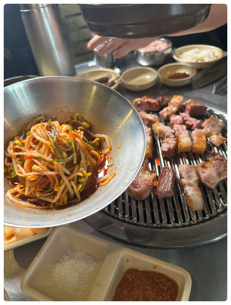 고기랑술이랑 이미지