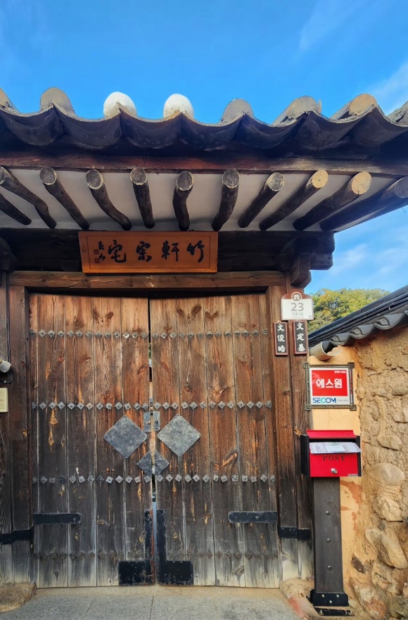 문 이미지