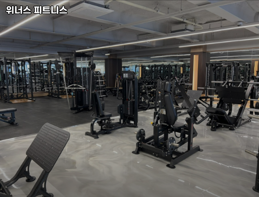 위너스휘트니스 이미지