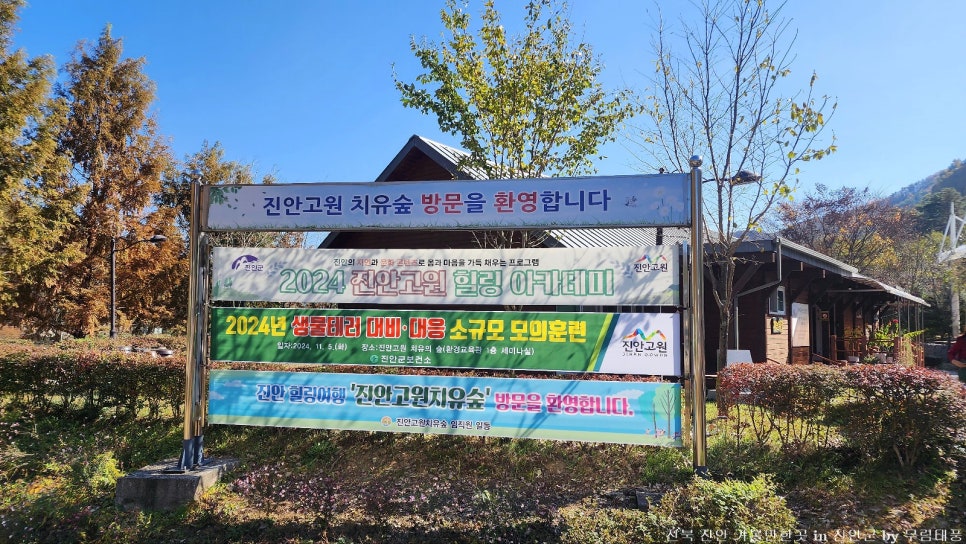 전북권환경성질환치유센터진안고원치유숲 이미지