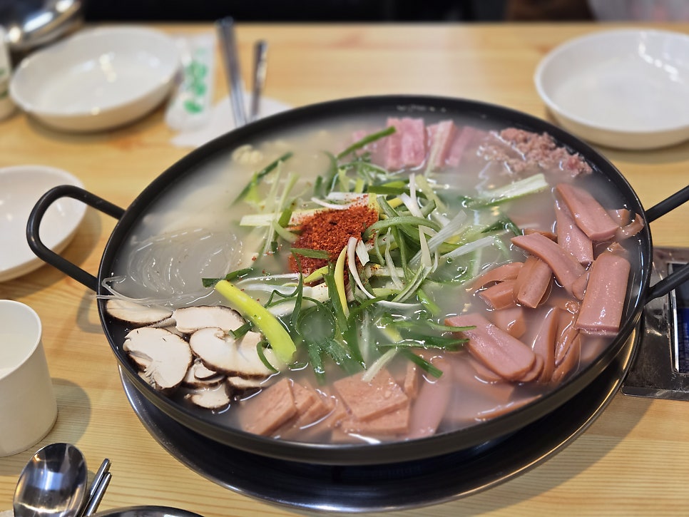 송탄부대찌개 이미지