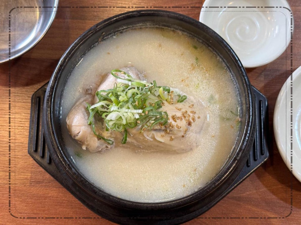 장수능이삼계탕 이미지