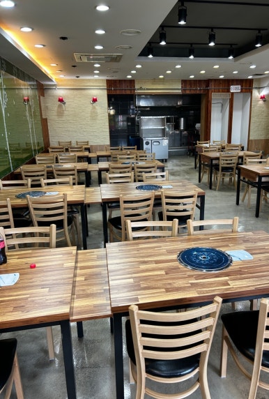 용만두, 칼국수 이미지
