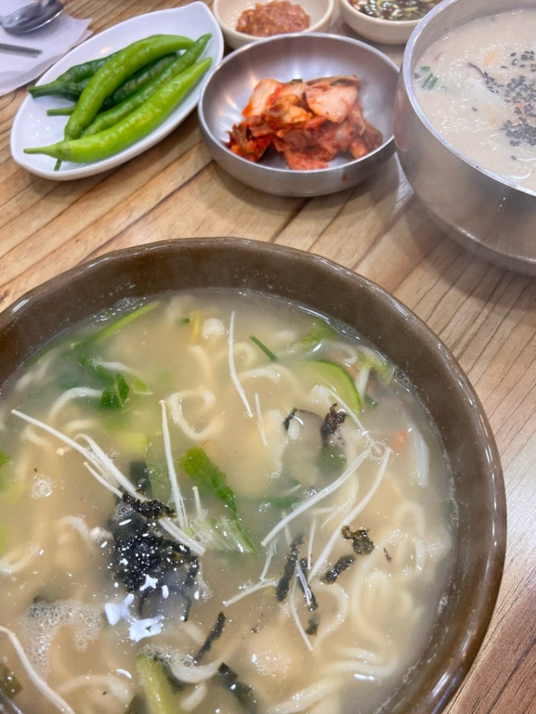 대곡손칼국수 이미지