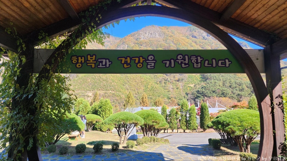 전북권환경성질환치유센터진안고원치유숲 이미지
