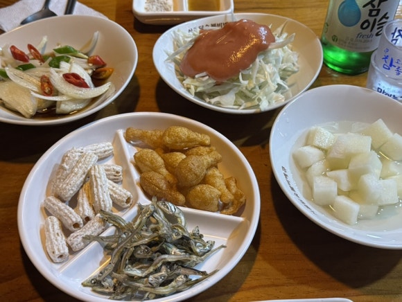 시골닭숯불바베큐 이미지