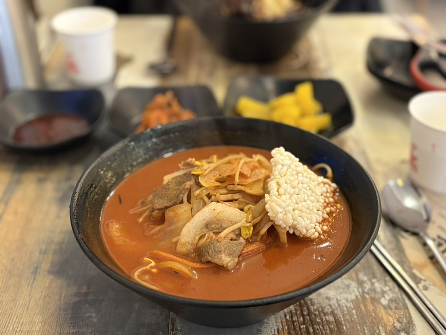 직화짬뽕 전문점 이미지