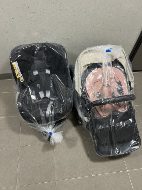 유모차세탁카시트세탁뽀송 이미지