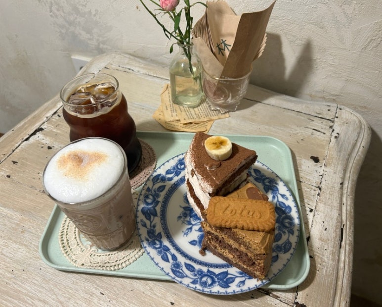 수풀림케이크 이미지