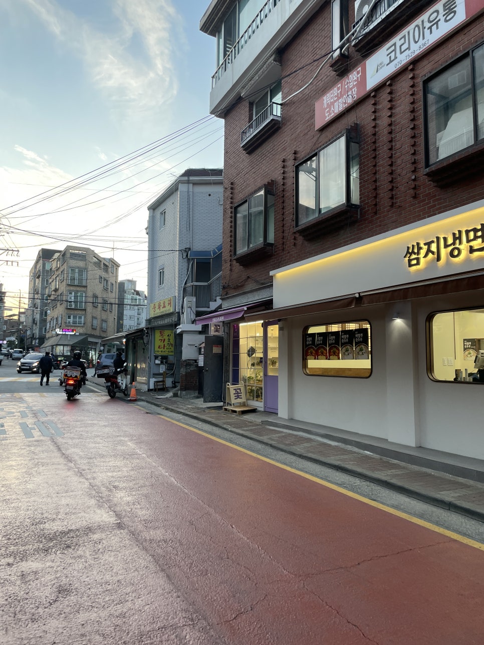 엔젤로니아플라워 이미지