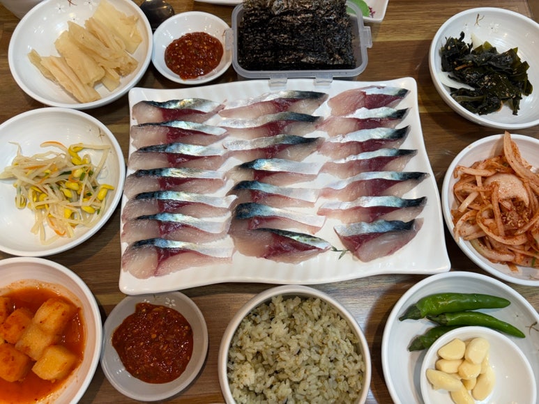 명진손칼국수 이미지