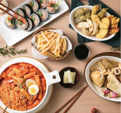 얌샘김밥 이미지