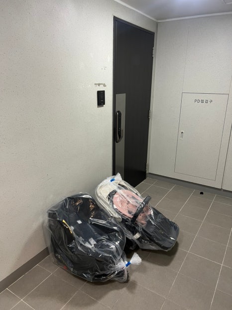유모차세탁카시트세탁뽀송 이미지