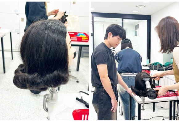 션헤어 이미지