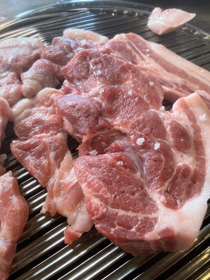 연탄구이 이미지