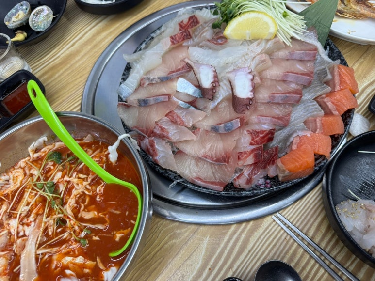 동해바다회수산 이미지