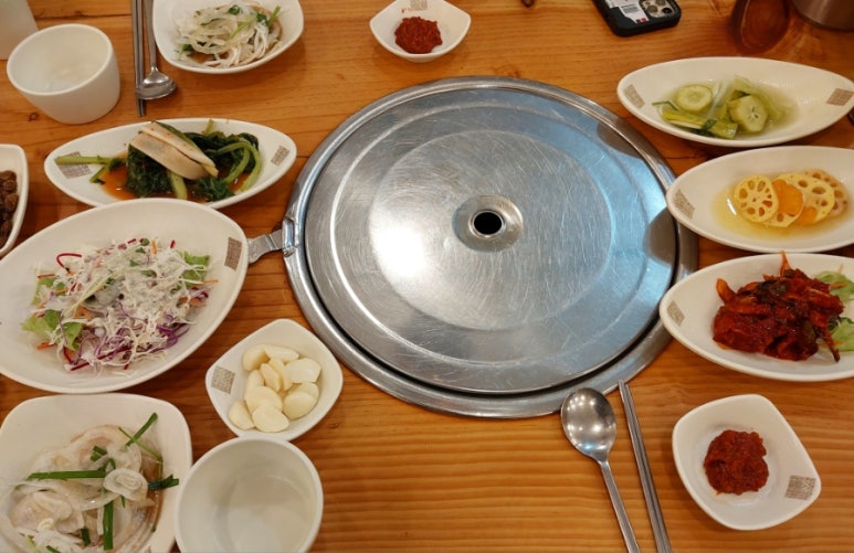 방가숯불화로구이 이미지