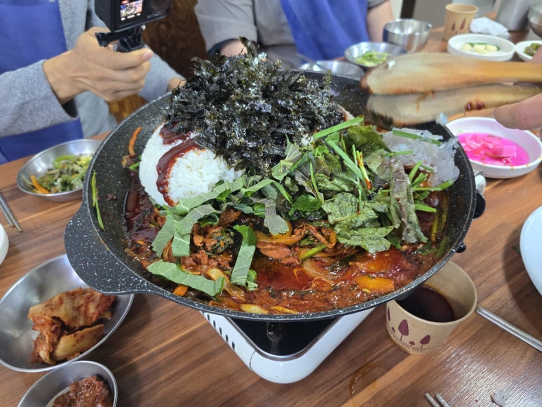 가야산오리식당 이미지