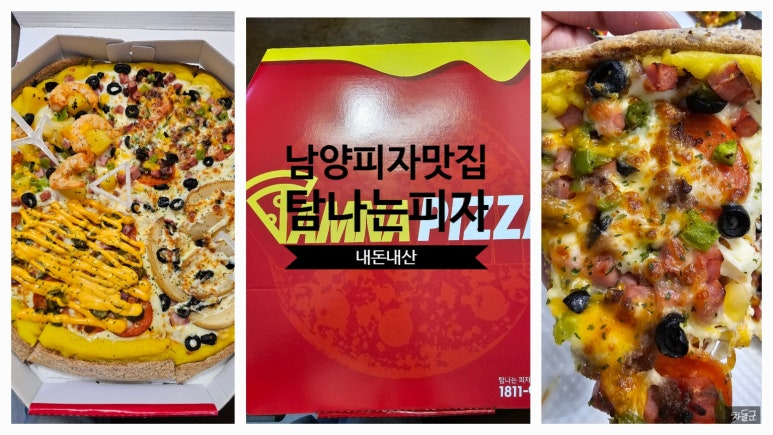 탐나는피자 이미지