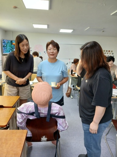불꽃IN요양보호사교육원 이미지