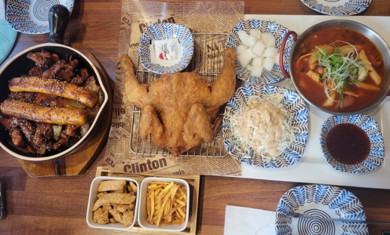 치킨왕 김닭구 이미지
