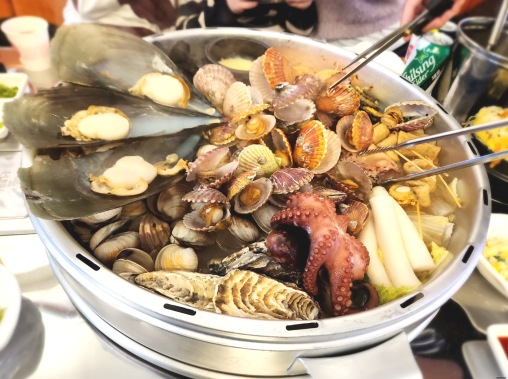 갯벌의조개사곡점 이미지