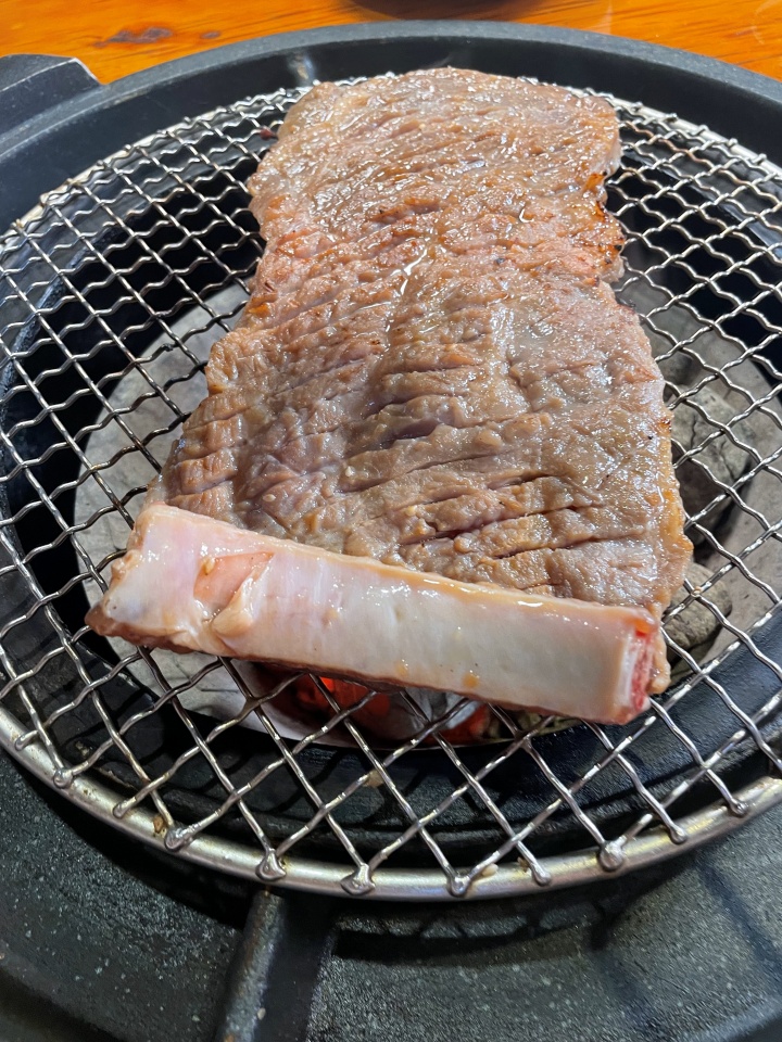 숯불화로구이 이미지
