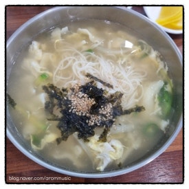 이씨네국수 이미지