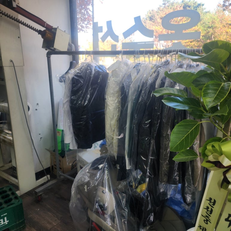 행운세탁소 이미지